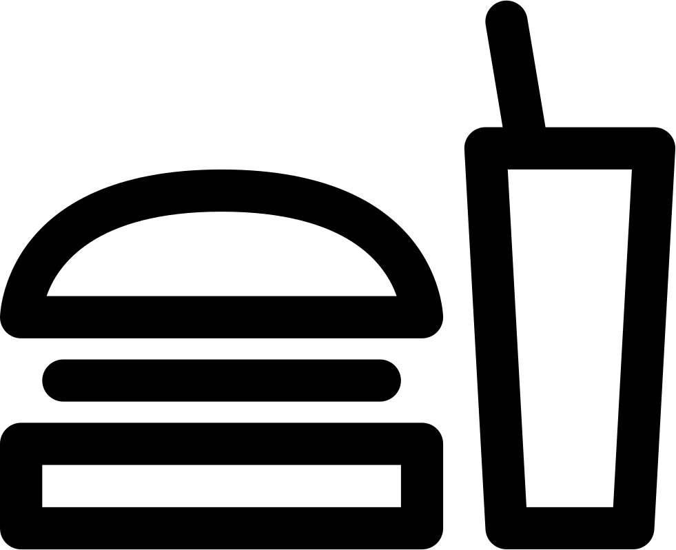 Fast Food Comments - Fast Food Svg (981x798)