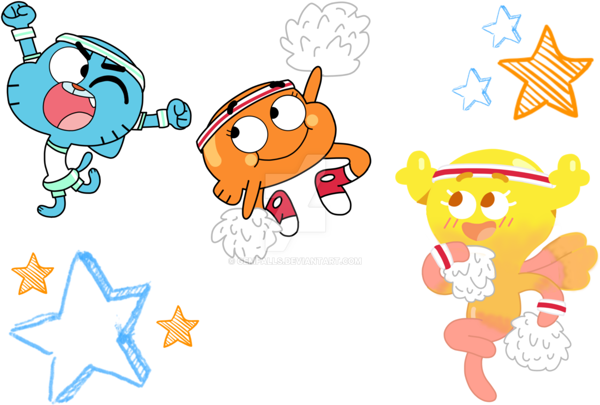 Go Team By Gemfalls-daob4tl - Cartoon (1280x854)