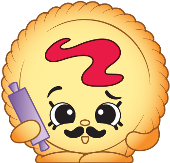 Onion Clipart - Shopkins Season 6 Pappa Pizza Base (576x495)