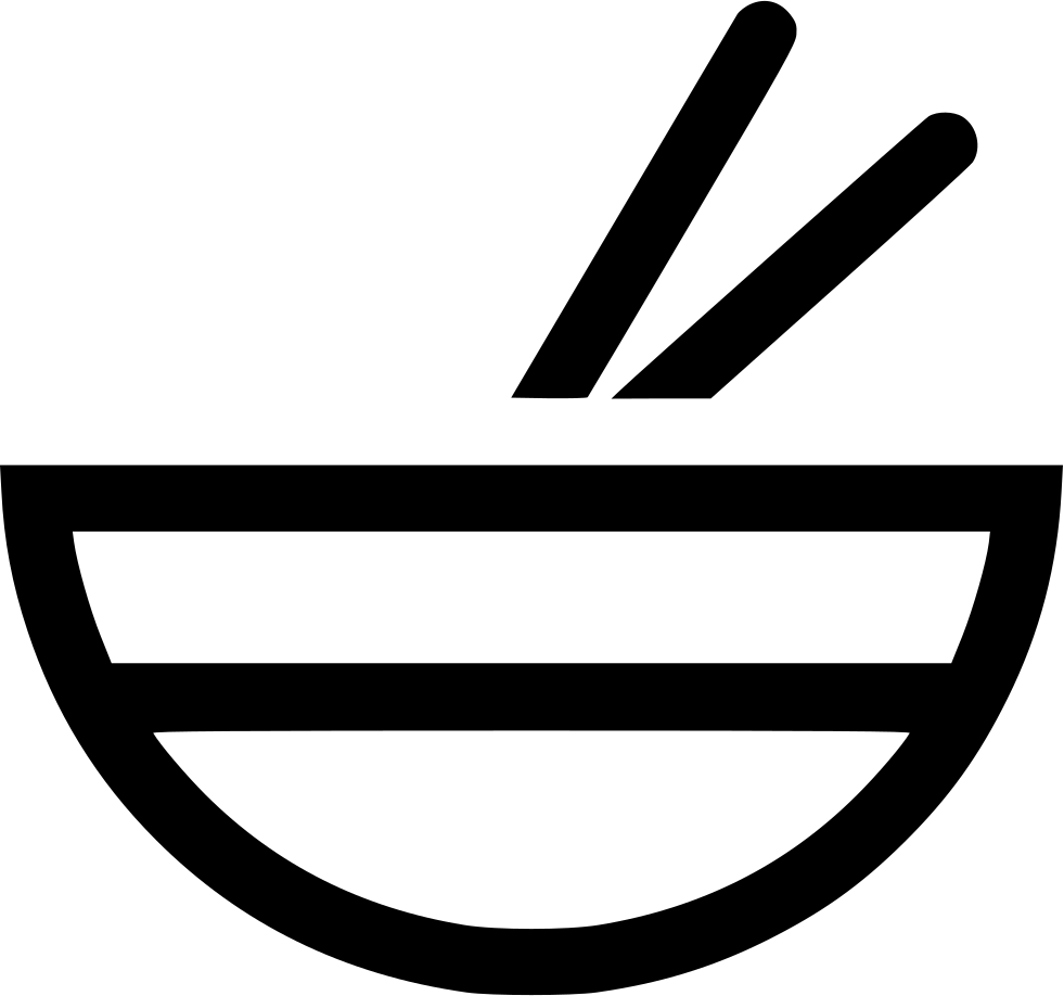 Food Bowl Noodle Chopstick Comments - Food Logo Free Noodle (981x918)