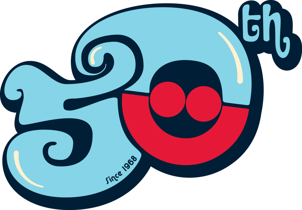 50th Summerfest Logo - 50th Summerfest Logo (1000x694)