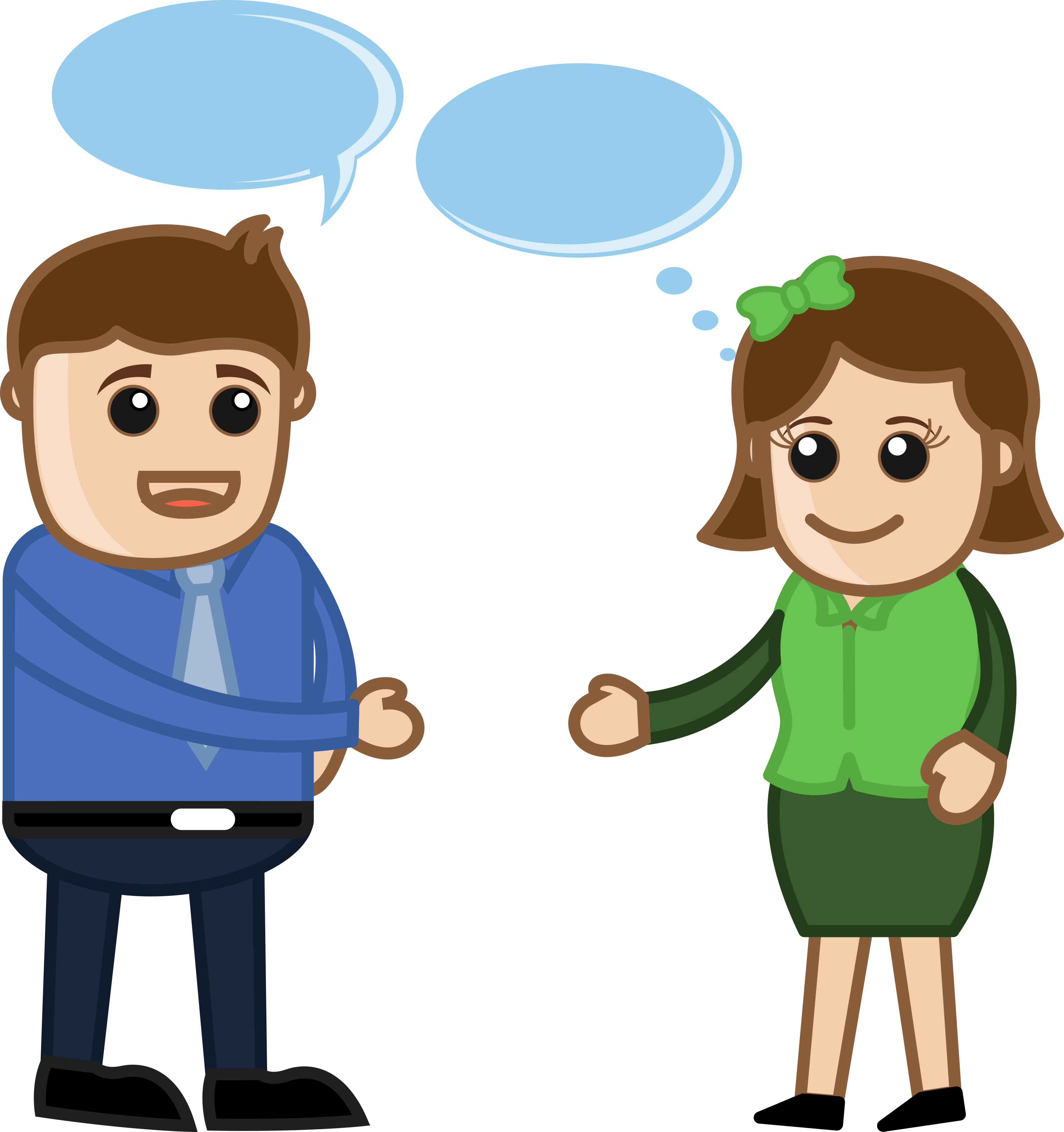 Question Clipart Images And Photos - Give A Gift Cartoon (3000x3193)