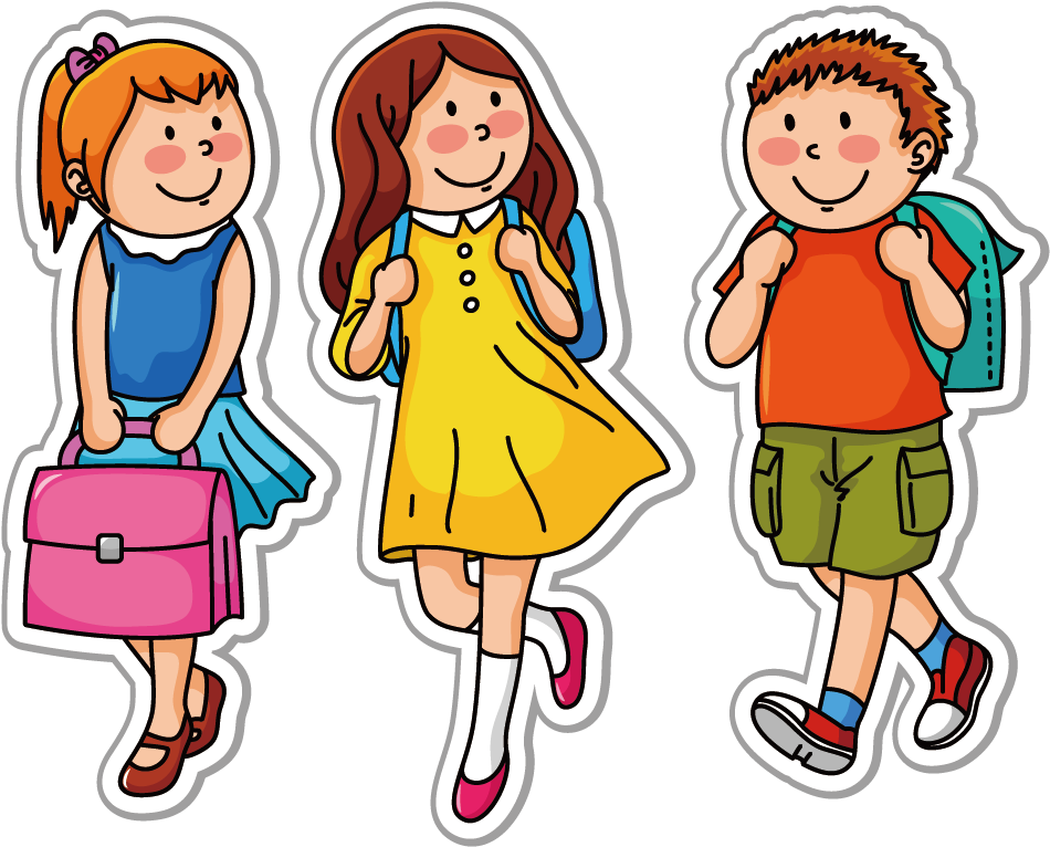 School Child Clip Art - School Child Clip Art (1140x1140)