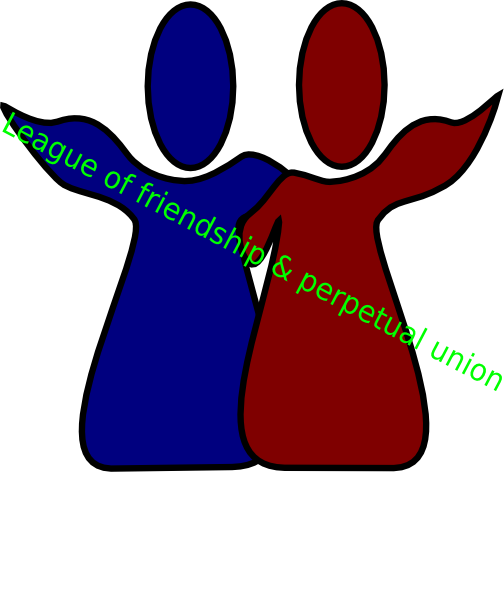 Articles Of Confederation Clip Art - Symbol Of The Articles Of Confederation (504x593)