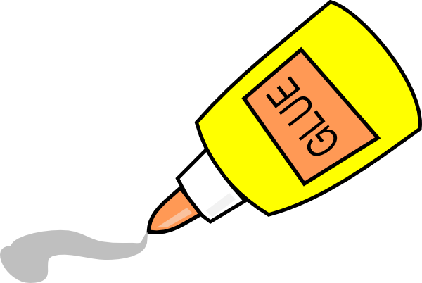 Scissors And Glue Clip Art - Sd Muhammadiyah 20 Surabaya (600x402)