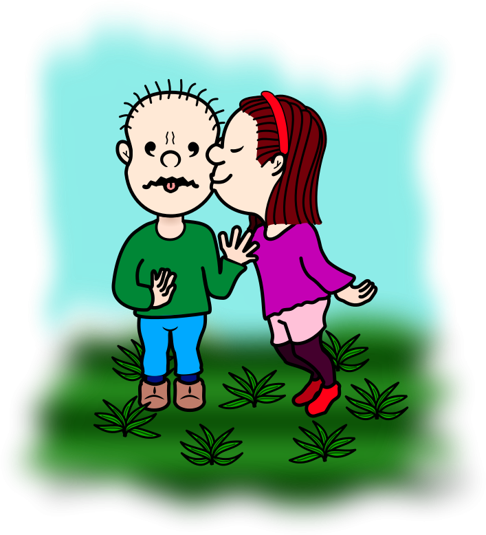 Smack Clipart (738x800)