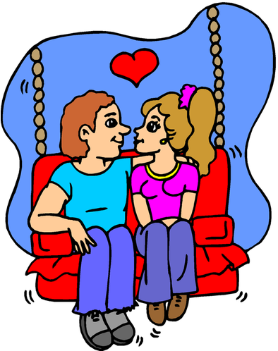 Valentine's Day Free Clip Art - Valentine's Day Free Clip Art (400x513)