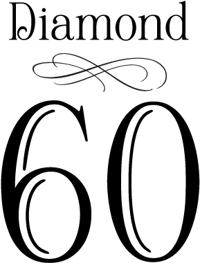 Anniversary Gifts By Year - Diamond Wedding Anniversary Clipart (320x390)