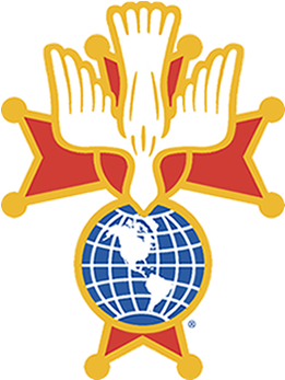 50th Anniversary For St - Kofc 4th Degree Emblem (350x350)
