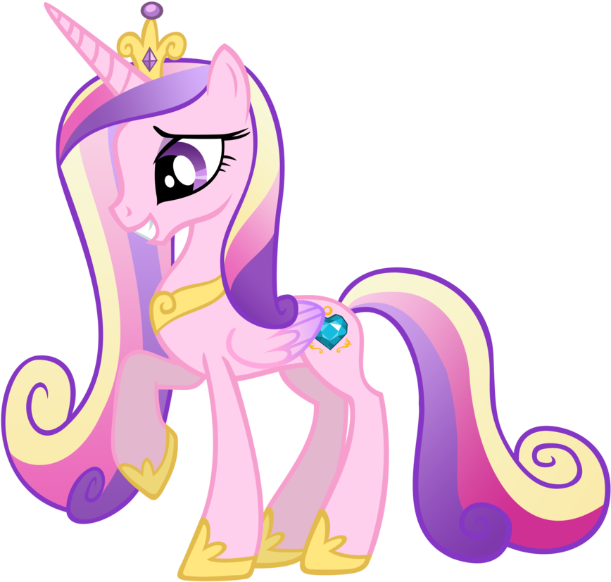 My Little Pony Clipart - Princess Mi Amore Cadenza (900x830)