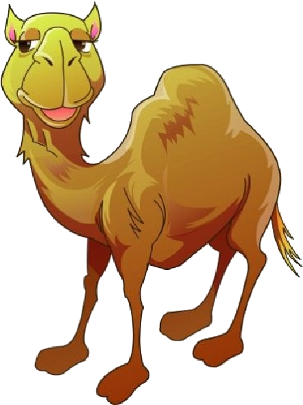 Funny Cartoon Camel Clip Art Images - Camel Clipart (600x600)