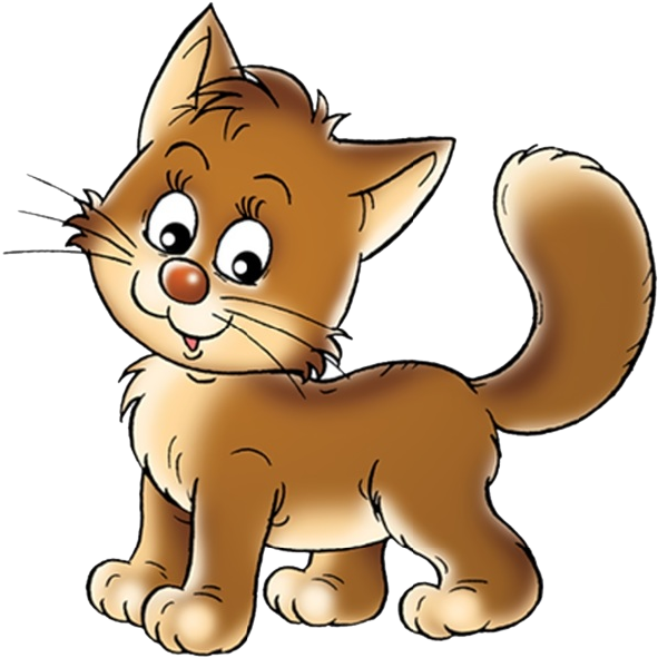 Showing Post & Media For Cartoon Kitten - Mischivous Puppy And Kitten Stickers 44 1-1 (600x600)