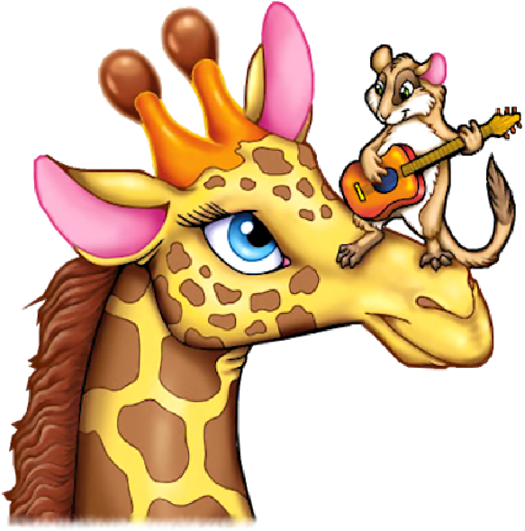 Funny Giraffe Images - Phonics Book 3 Phonics Teacher Created Resources (600x600)