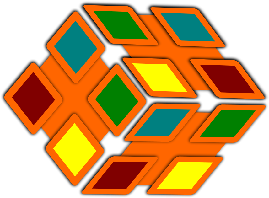 Block Shape Png Images 600 X - Shape In Art And Design (900x654)