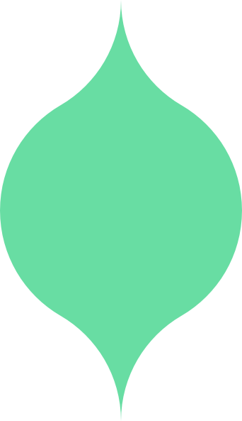 2680 Shape Free Clipart - Curved Shapes Clipart (433x750)