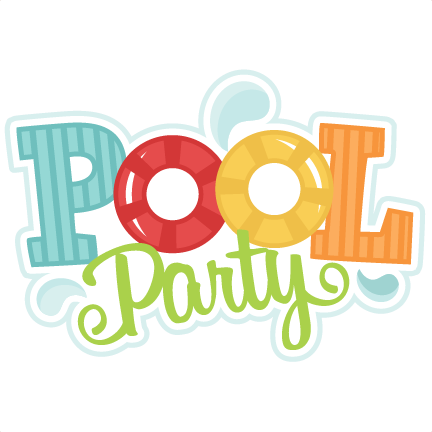 Pool Party Svg Cutting Files Swimming Svg Cut Files - Pool Party Clip Art (432x432)