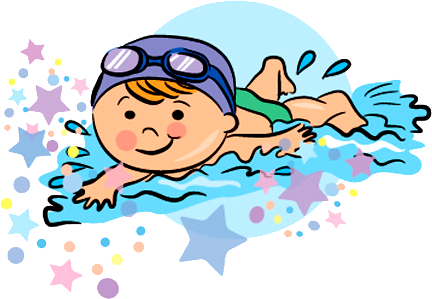Swimming Drawing Clip Art - Swimming Drawing (1596x1189)