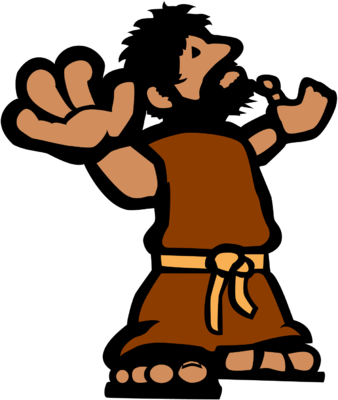 On Wednesday I Began A New Series Of Devotions On John - Cartoon Of John The Baptist (338x400)