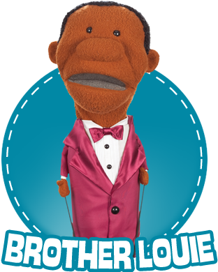 Brother Louie - " - What's In The Bible With Buck Denver (370x400)