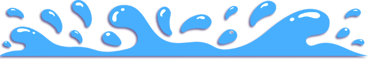 Sports Clipart Free Swimming Clipart To Download - Clip Art Water Splash (1250x207)