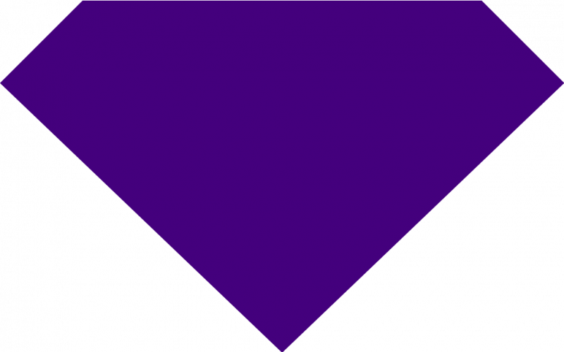 Purple Diamond Clipart - Trinity High School Manchester (800x500)
