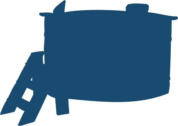 Little Swimming Pool Png Images - Pool Silhouette (600x426)