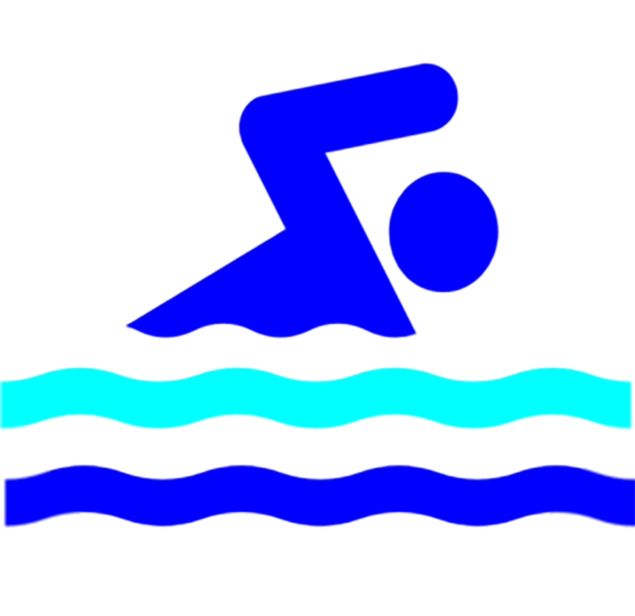 Swim Team Cliparts - Swimming Logo Clip Art (900x873)