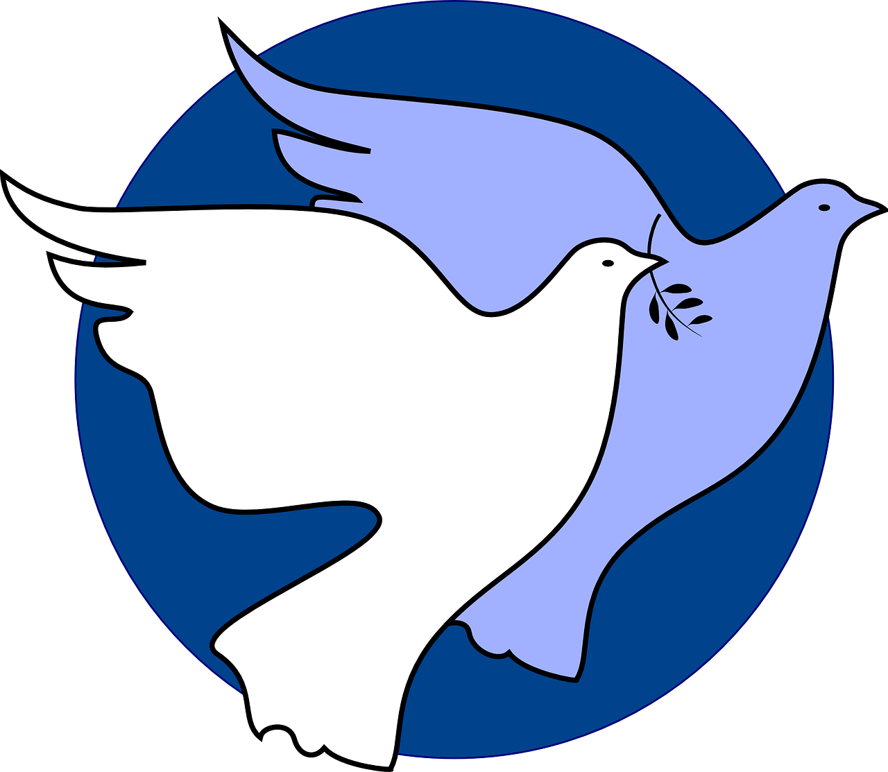 Mourning Dove Clipart Merpati - Ab's Rowland School Varanasi (1280x1113)
