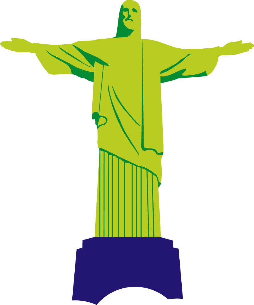 Jesus Chirist Clipart Png Image 02 - Christ The Redeemer (888x1066)