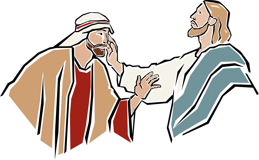 Jesus Heals A Blind Man Clipart (1024x632)