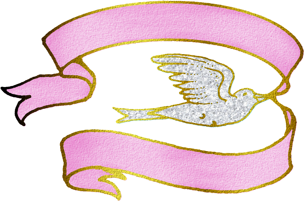 Dove With Pink Ribbon Png By Clipartcotttage On Deviantart - Cancer Awareness (1000x697)