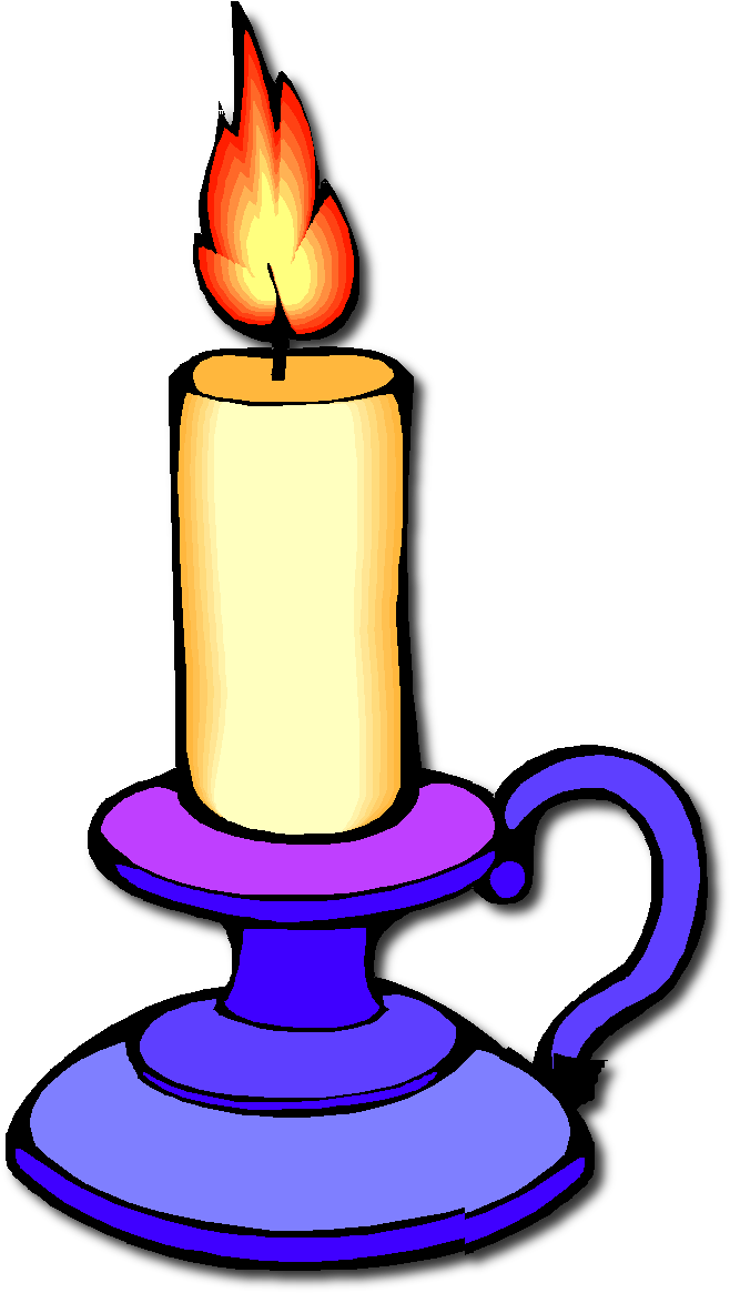 Clipart Of A Candle (680x1167)