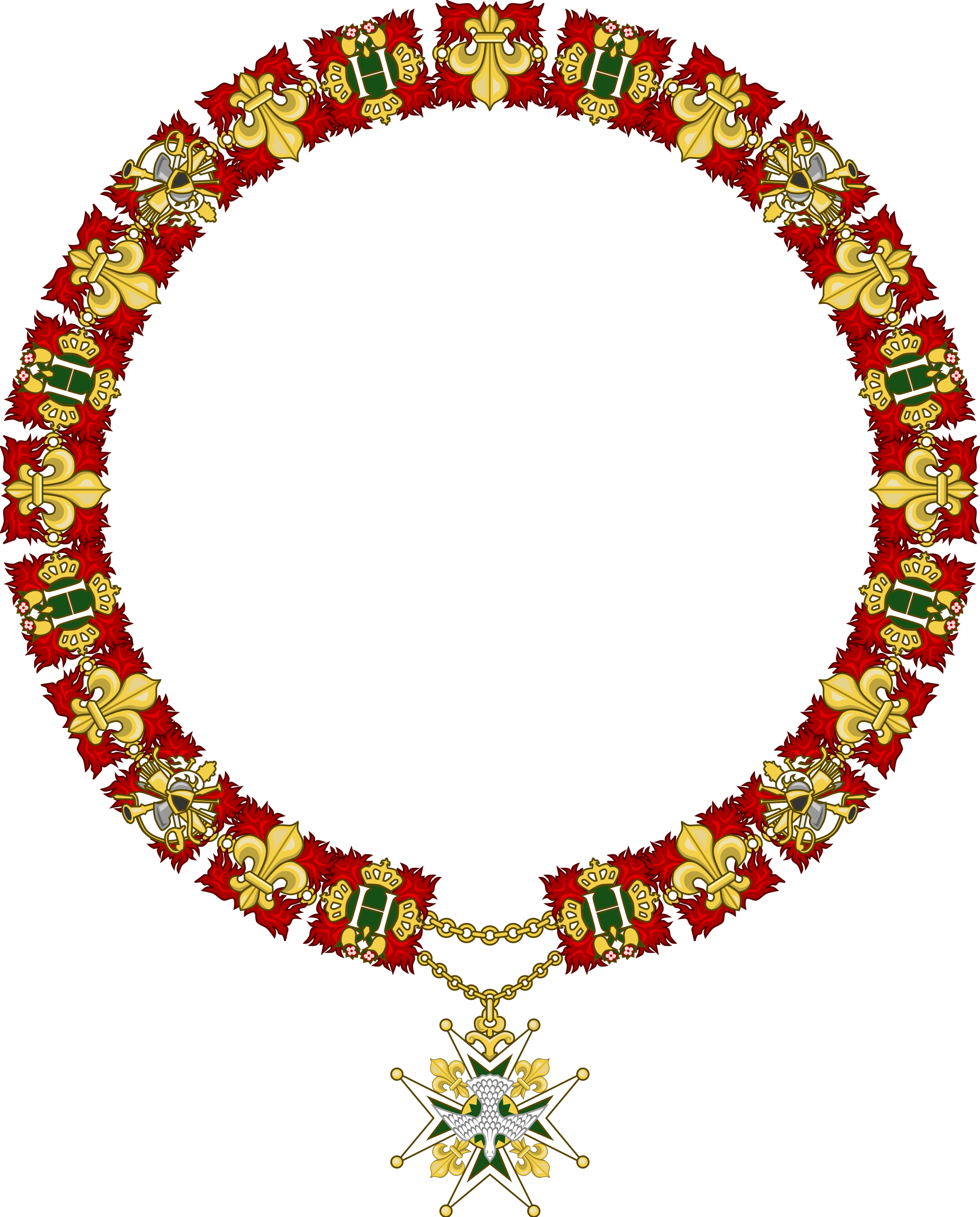 Open - Order Of The Holy Ghost Heraldry (2000x2483)