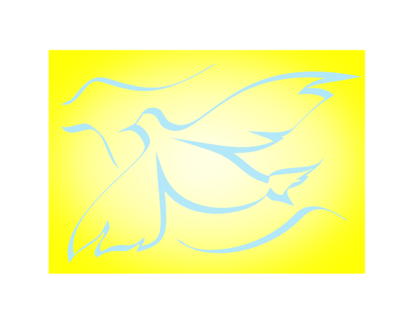 Holy Spirit Onbright Clip Art At Clker - Visual Arts (600x468)