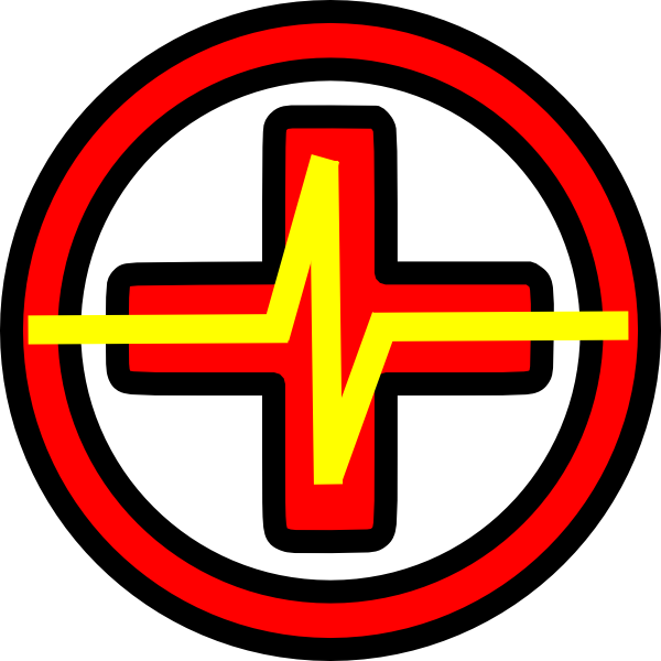 Health Science Clipart - First Aid (600x600)