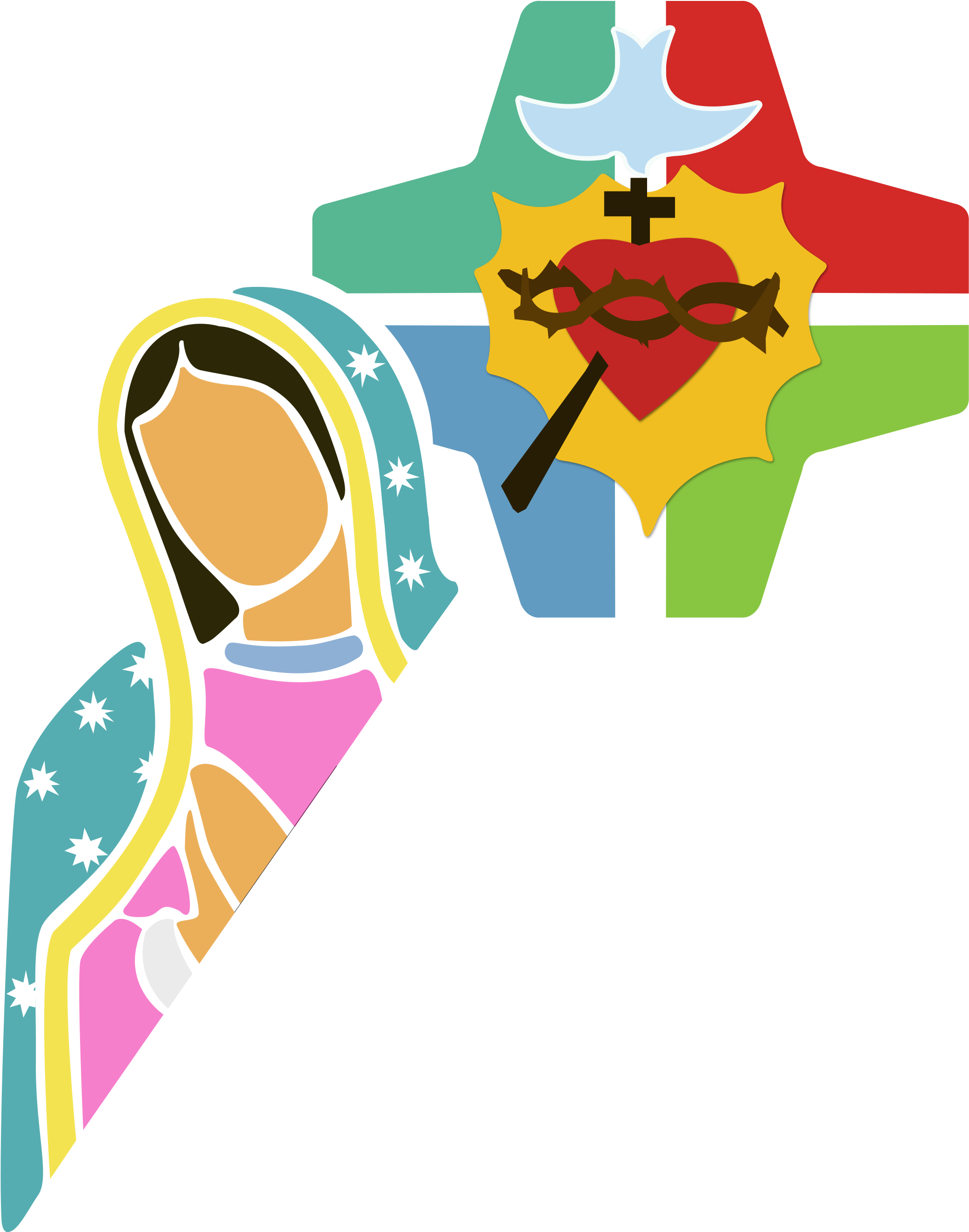 Missionary Guadalupanas Of The Holy Spirit - Missionaries Of The Holy Spirit (2089x2652)