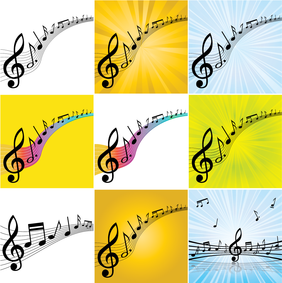 Background Check Free Vector Free Online Lukowaldt - Wall Sticker Music Is Life (1000x1000)