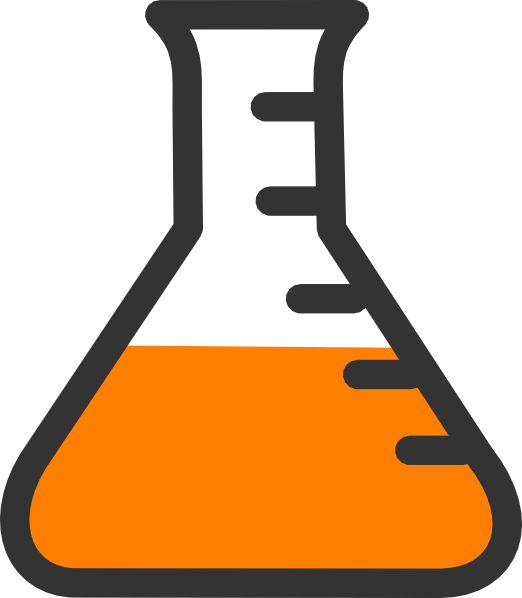 Bottle Clipart Science - Science Beaker Clip Art (522x598)
