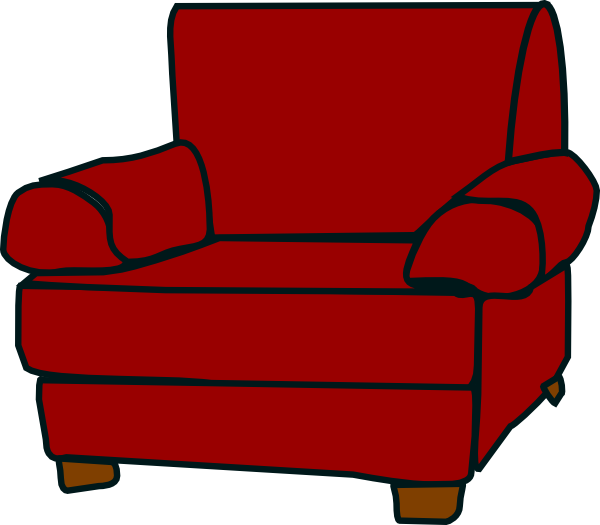 Codes For Insertion - Armchair Clipart (728x637)