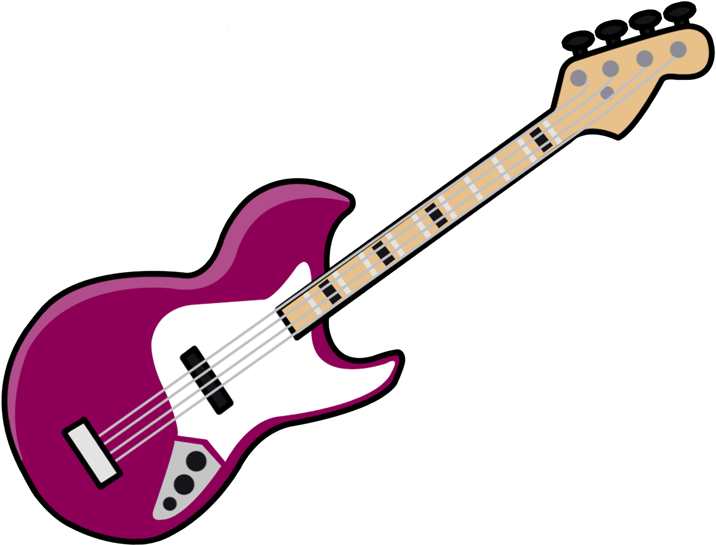 Electric Guitar7 Vvpxby Clipart - Cartoon Images Of Guitar (800x600)