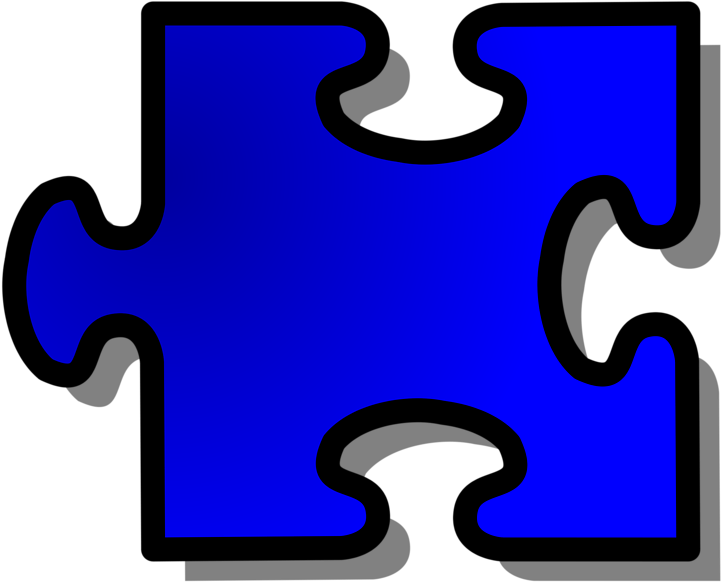 Puzzle Clip Art Powerpoint Free - Piece Of Jigsaw Puzzle (2400x1937)