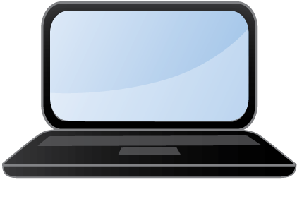 Laptop Clipart - Free Clipart Laptop (455x315)