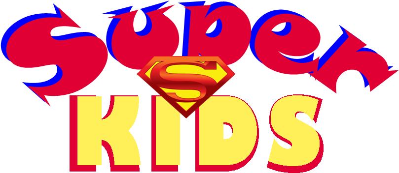 Super Kids Ministry - Superkids Clipart (809x378)