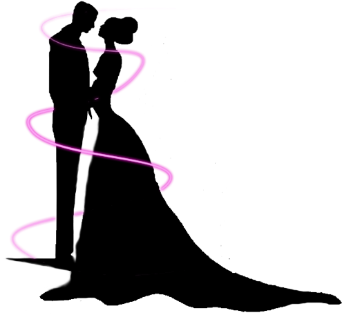 Wedding Couple Clipart Png 7 Clipart Station - Wedding Png (501x470)