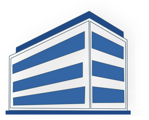 Clip Art Building - Office Building Clipart (750x750)