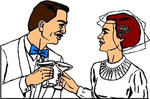 Wedding Stationery Templates, Clip Art And Wording - Wedding Clip Art (493x331)