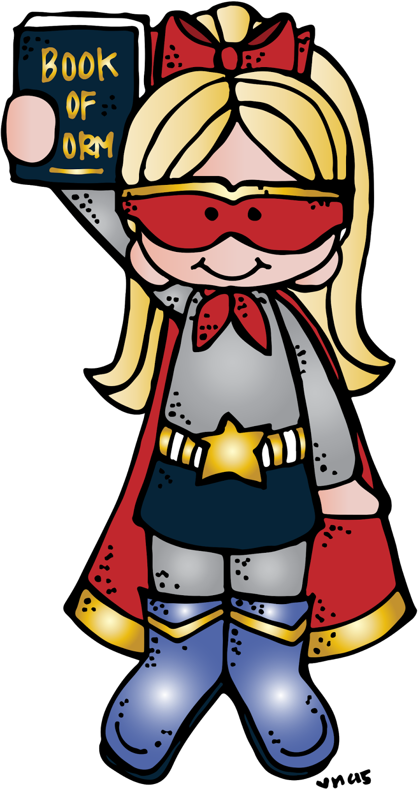 Melonheadz Lds Illustrating - Melonheadz Superhero (848x1600)