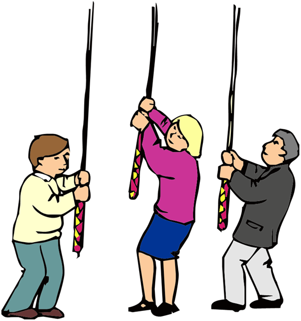 Bellringers - - Church Bell Ringing Clipart (601x640)