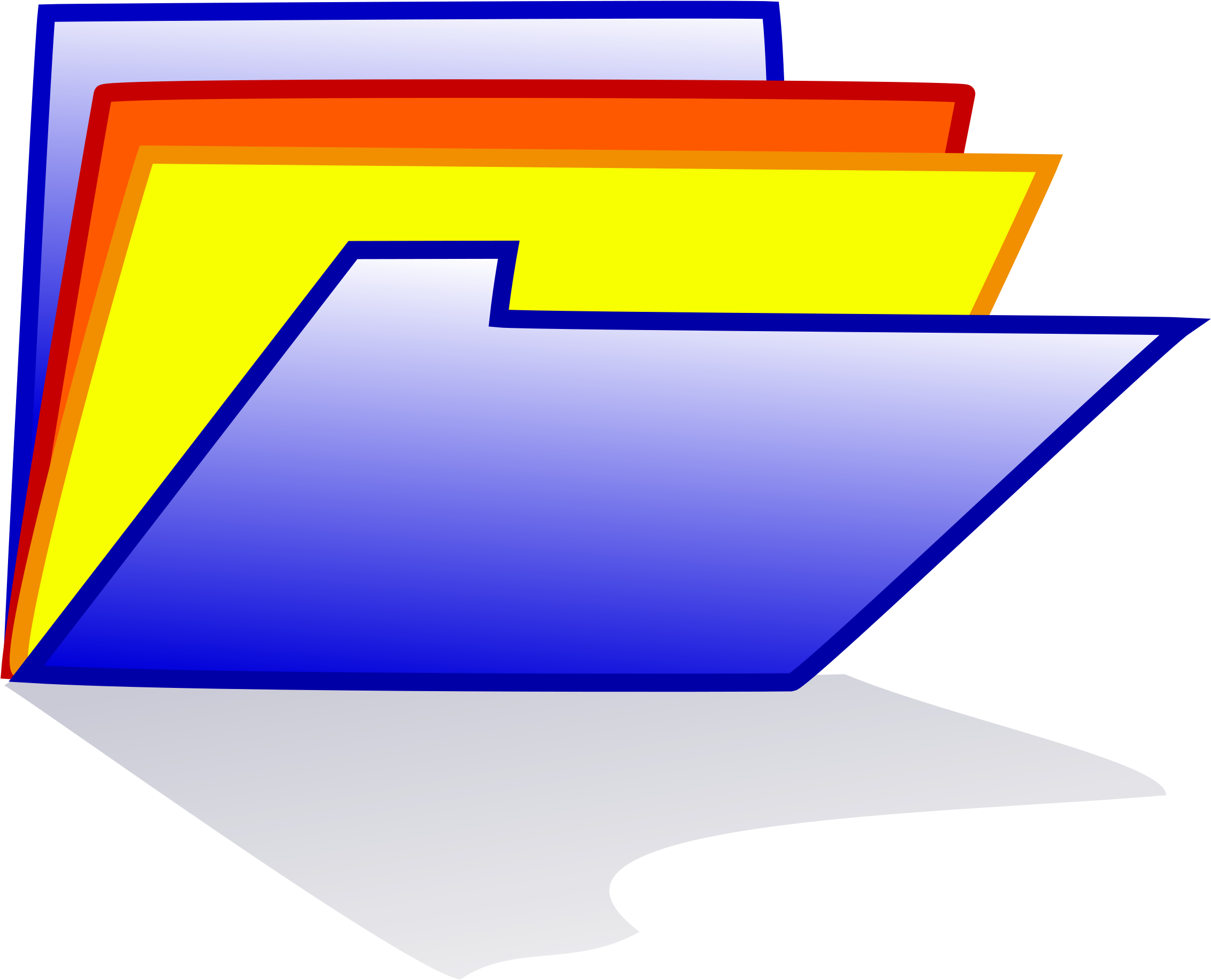 Clipart Folder Icon - Folder Icon (2400x2400)