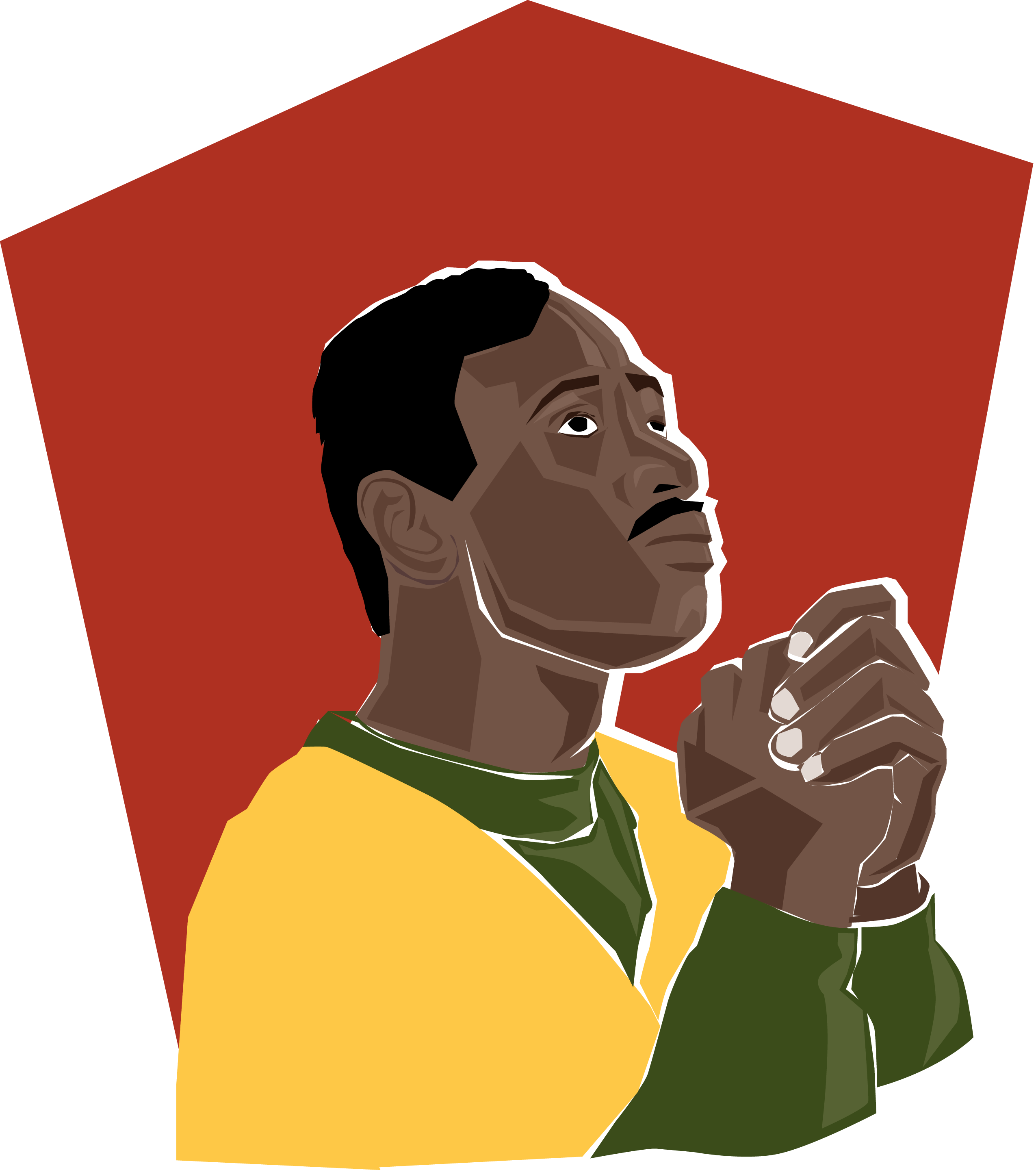 Childrens Church - African Americans (2550x2879)